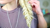 5 Easy & Cute Summer Hairstyles how to school girl hair style