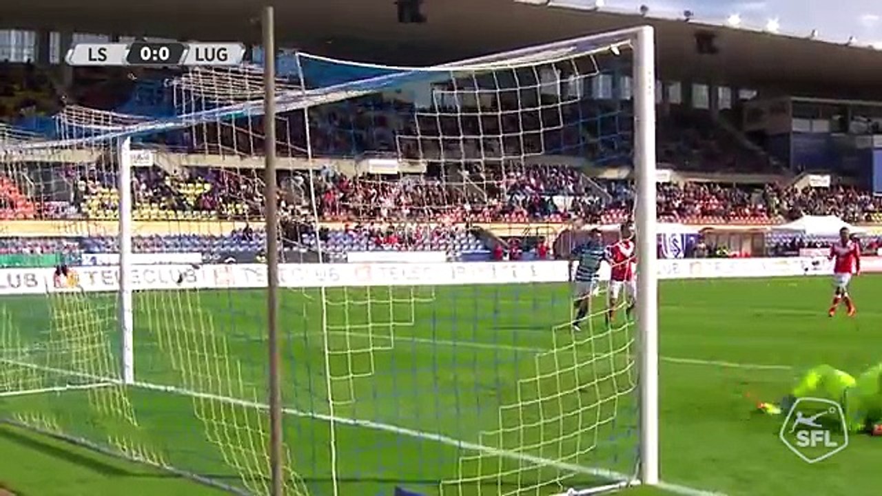 FC Lausanne 4:1 FC Lugano (Swiss Super League 10. Runde 2016/2017  2 .Oktober 2016)
