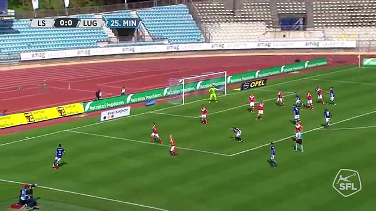 FC Lausanne 1:0 FC Lugano (Swiss Super League 10. Runde 2016/2017  2 .Oktober 2016)
