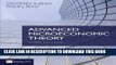 New Book Advanced Microeconomic Theory (3rd Edition)