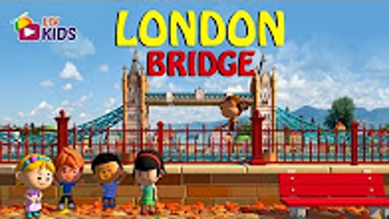 London Bridge Is Falling Down - English Nursery Rhymes Songs for Kids - YouTube