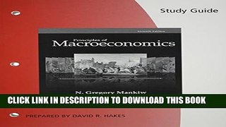 Collection Book Study Guide for Mankiw s Principles of Macroeconomics, 7th