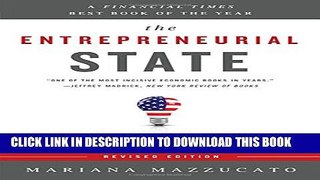 Collection Book The Entrepreneurial State: Debunking Public vs. Private Sector Myths
