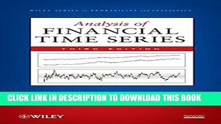 Collection Book Analysis of Financial Time Series