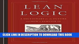 New Book Lean Logic: A Dictionary for the Future and How to Survive It
