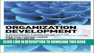 New Book Organization Development: A Practitioner s Guide for OD and HR