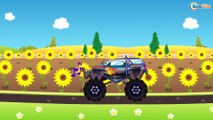 Racing Car with Monster Truck Magic Adventures | Cartoons for children | Kids Cartoon 48 Episode