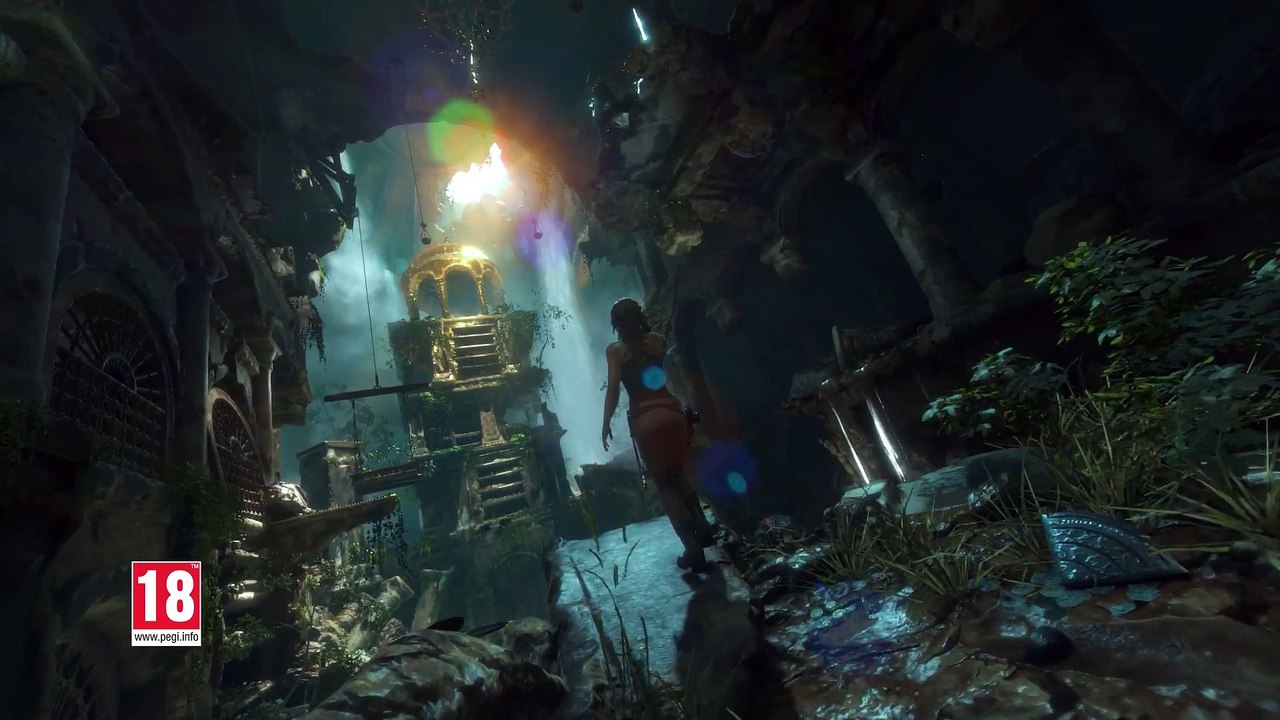 Rise of the Tomb Raider ׃20ème anniversaire : la publicité TV