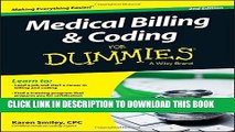 [PDF] Medical Billing and Coding For Dummies Full Collection
