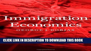 Collection Book Immigration Economics
