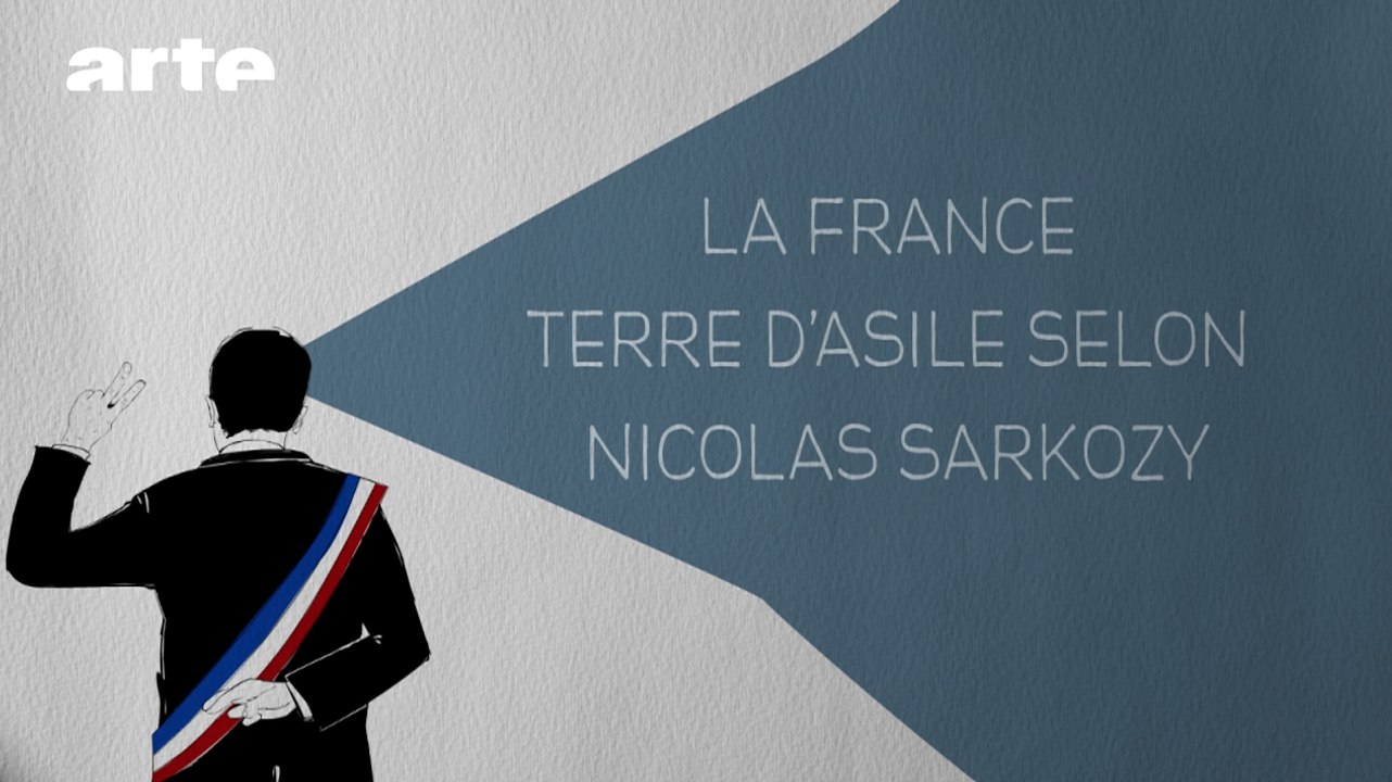 La France terre d'asile selon Nicolas Sarkozy - DESINTOX - 22/09/2016