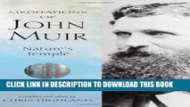 Collection Book Meditations of John Muir:  Nature s Temple