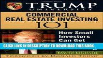 New Book Trump University Commercial Real Estate 101: How Small Investors Can Get Started and Make