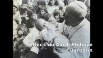 Visite de Jean-Paul II, souvenir de Mgr Barbarin