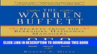 New Book The Warren Buffett CEO: Secrets from the Berkshire Hathaway Managers