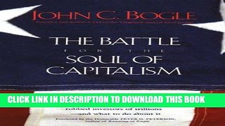Collection Book The Battle for the Soul of Capitalism
