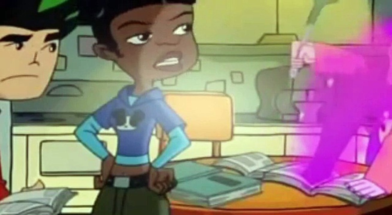 American Dragon Jake Long S2E01 Half Baked