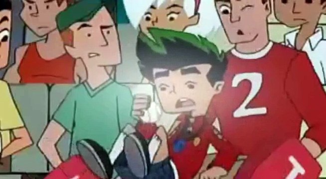 American Dragon Jake Long S2E02 Hero Of The Hourglass