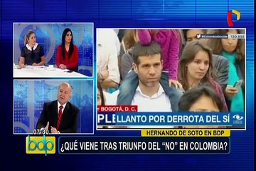 Hernando de Soto: Se necesita estrategia clara frente a remanentes de Sendero