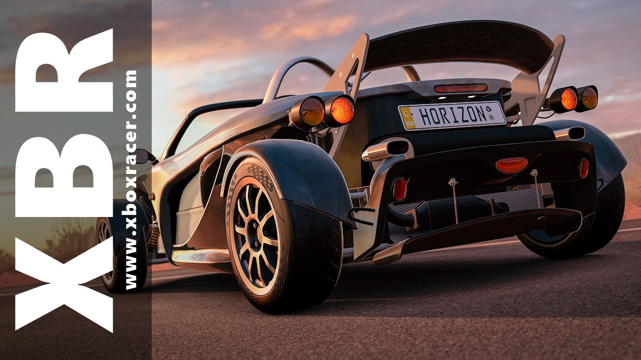 Forza Horizon 3 - Smoking Tire Car Pack
