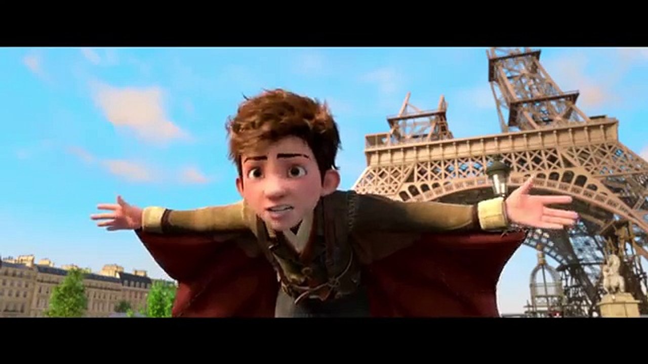 BALLERINA (Animation, Family) - TRAILER