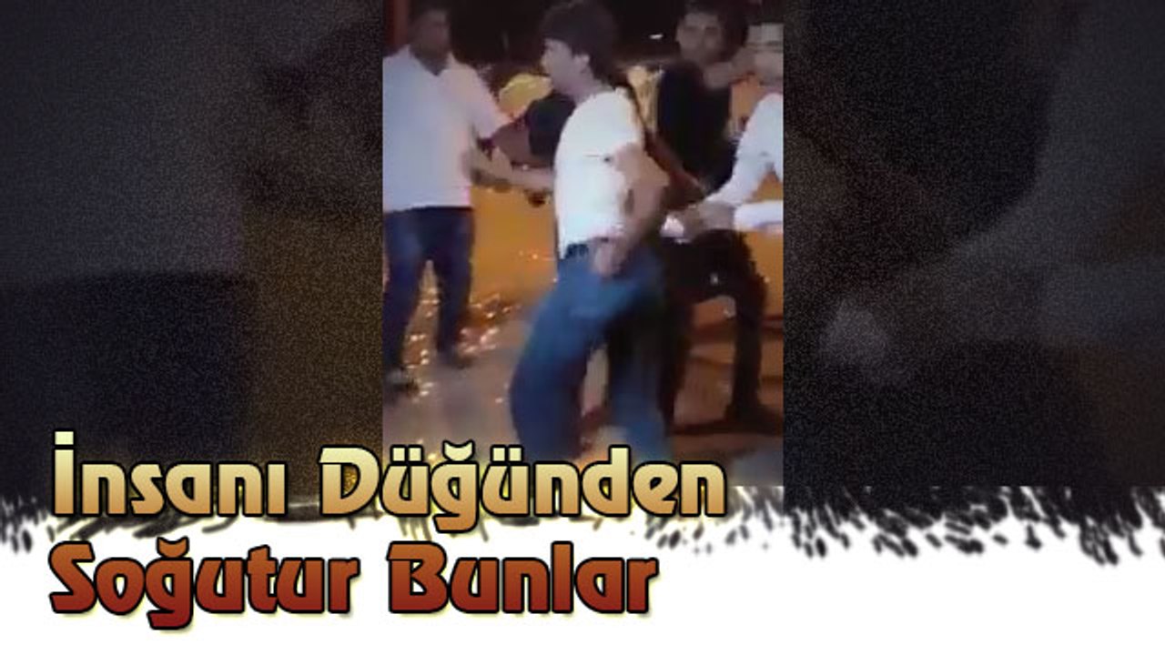 İnsanı Düğünden Soğutur Bunlar