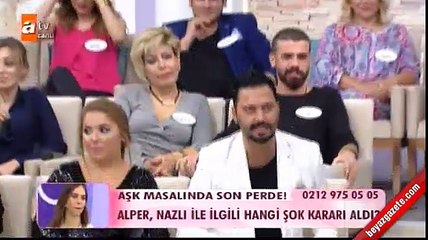 Bahar ile Caner'in kameraya yansıyan görüntüsü Esra Erol'u şok etti