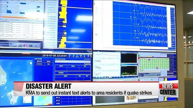 Korean government promises enhanced countermeasures for seismic activities