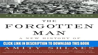 Collection Book The Forgotten Man: A New History of the Great Depression