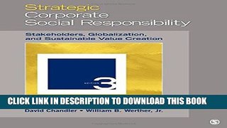 New Book Strategic Corporate Social Responsibility: Stakeholders, Globalization, and Sustainable