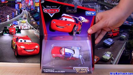 Cars 2 Autonaut Lightning McQueen Diecast toy