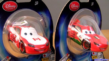 CARS 2 Lightning McQueen World Grand Prix International toys Disney Pixar