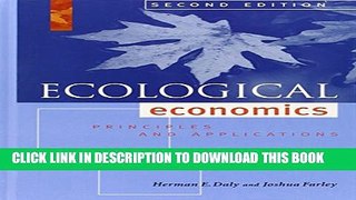 New Book Ecological Economics, Second Edition: Principles and Applications