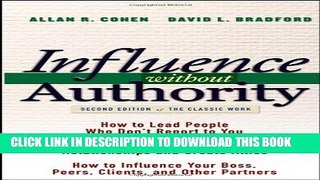 Collection Book Influence Without Authority (2nd Edition)