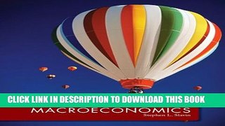 Collection Book Macroeconomics (McGraw-Hill Series Economics)