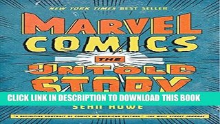 New Book Marvel Comics: The Untold Story