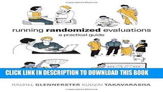 New Book Running Randomized Evaluations: A Practical Guide