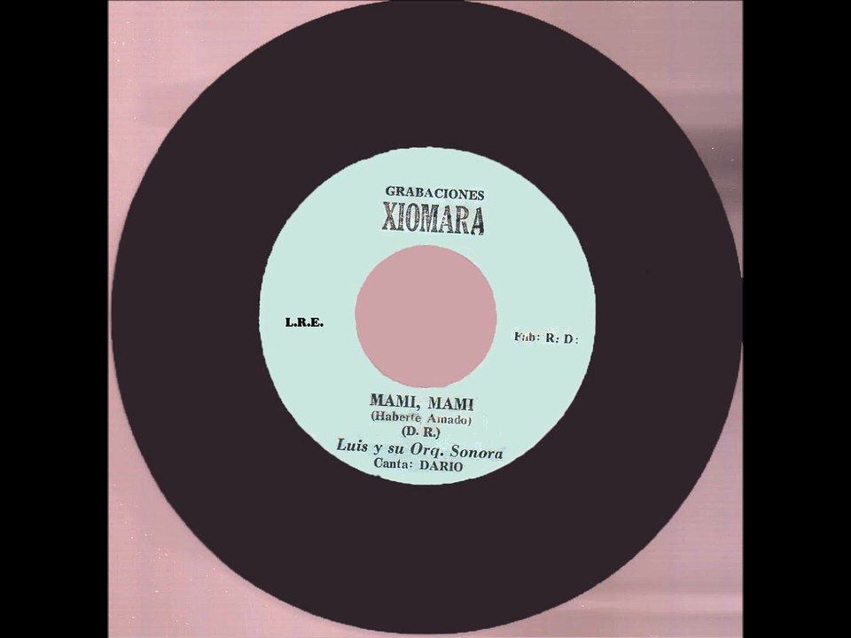 LUIS Y SU ORQUESTA SONORA - MAMI MAMI (1978) L.R.E.