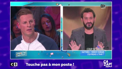 "Il devrait un peu fermer sa gueule" : Cyril Hanouna réagit aux critiques de Jérémy Ferrari