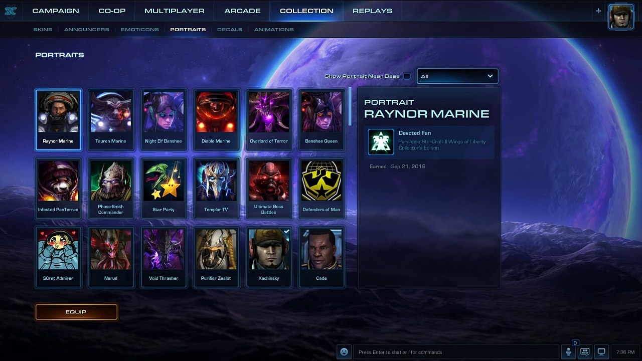 StarCraft II Legacy of the Void Aperçu du Patch 3.7