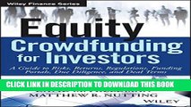 Collection Book Equity Crowdfunding for Investors: A Guide to Risks, Returns, Regulations, Funding