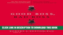 Collection Book Good Boss, Bad Boss: How to Be the Best... and Learn from the Worst