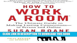 New Book How to Work a Room, 25th Anniversary Edition: The Ultimate Guide to Making Lasting