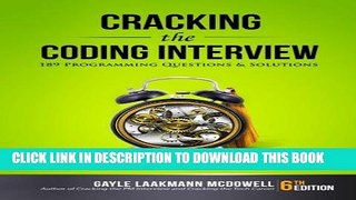 Collection Book Cracking the Coding Interview: 189 Programming Questions and Solutions