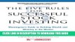 New Book The Five Rules for Successful Stock Investing: Morningstar s Guide to Building Wealth and