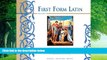 Big Deals  First Form Latin, Workbook and Test Key  Best Seller Books Best Seller