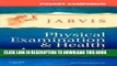 [PDF] Pocket Companion for Physical Examination and Health Assessment, 6e (Jarvis, Pocket