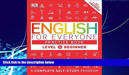Big Deals  English for Everyone: Level 1: Beginner, Practice Book  Best Seller Books Most Wanted