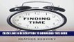 New Book Finding Time: The Economics of Work-Life Conflict