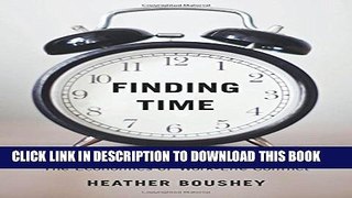 New Book Finding Time: The Economics of Work-Life Conflict